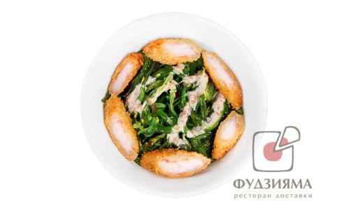 Салат Чукка c креветками