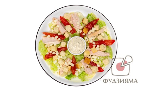 Салат Цезарь